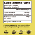 Дополнение экстракта MACA помогает со стрессом капсул MACA